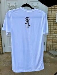 Image 2 of Signed Ryan Ashley White T-Shirt