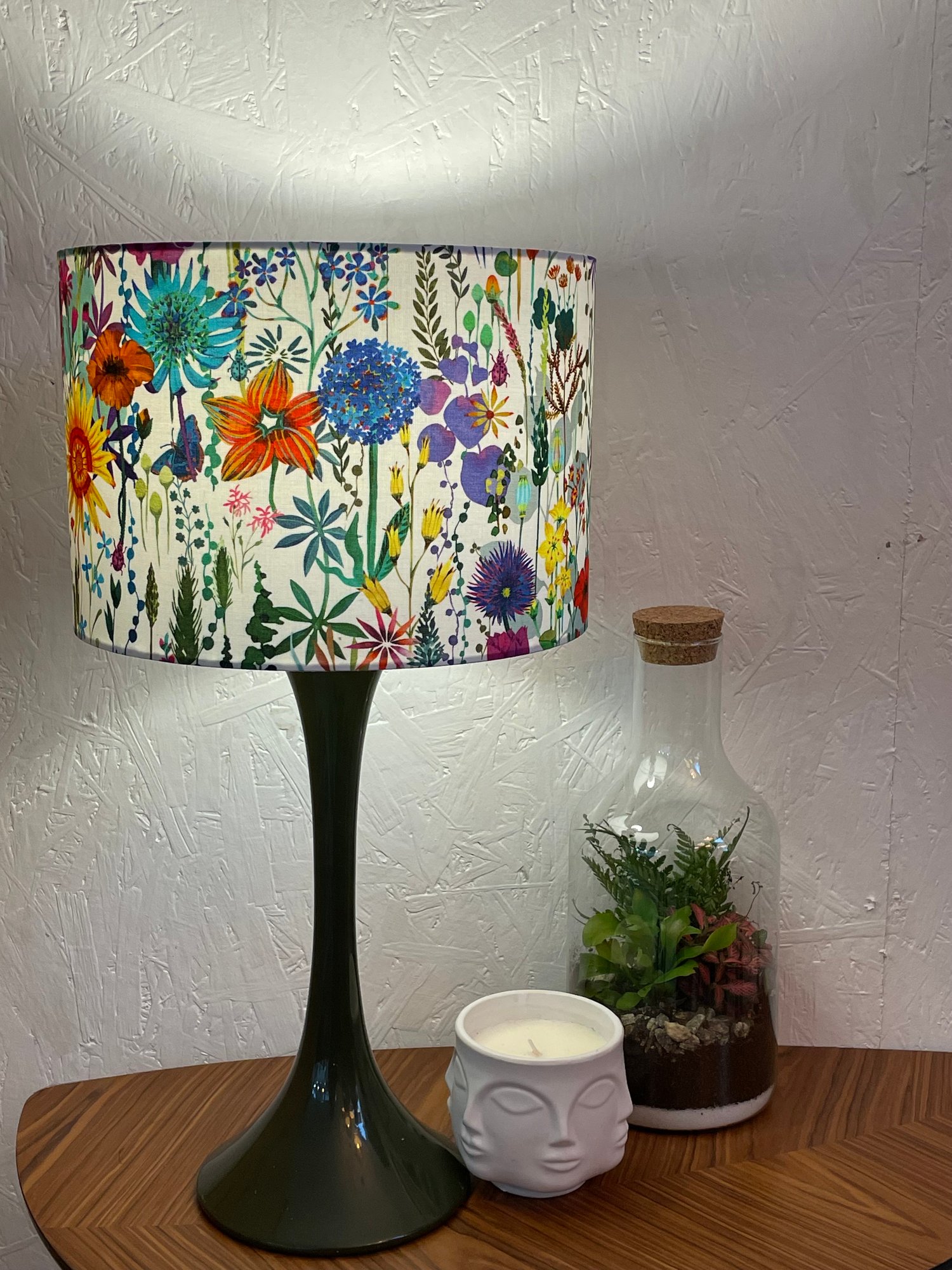 Image of Gardenia Ivory Flora Shade 30cm