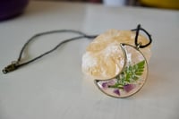 Image 2 of Queen Anne's Moon Necklace