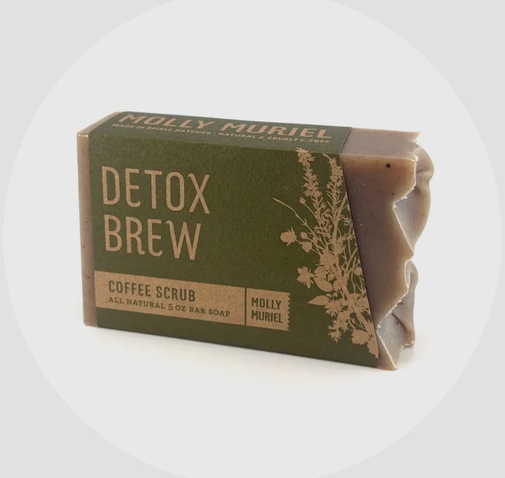 Image of Detox Brew Soap - 5 oz