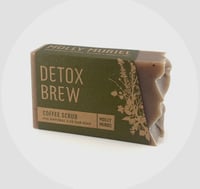 Detox Brew Soap - 5 oz