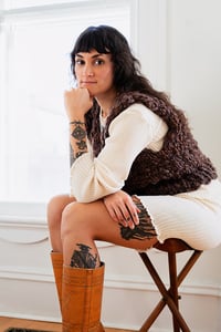 Image 5 of Dryden Vest (Limited in Merino wool in Sable + more colours)