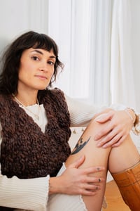 Image 6 of Dryden Vest (Limited in Merino wool in Sable + more colours)