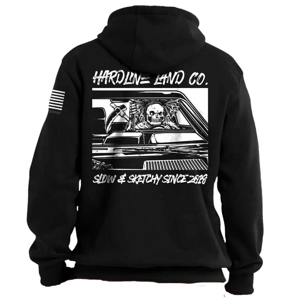 Image of SLOW & SKETCHY HOODIE