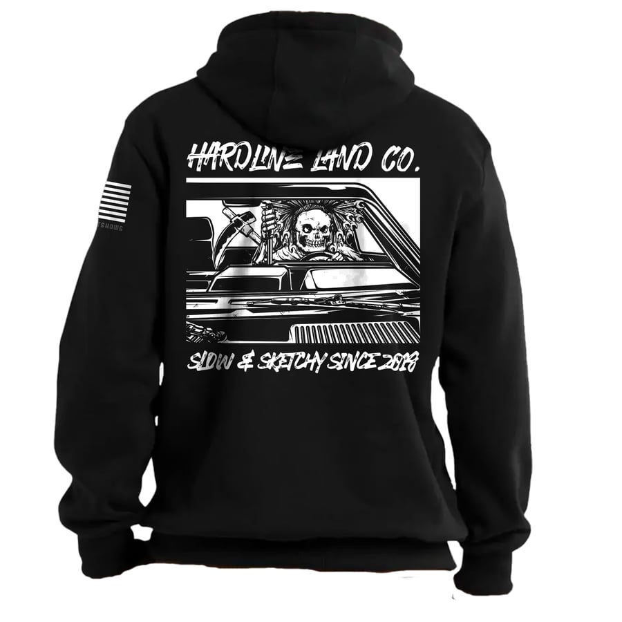 Image of SLOW & SKETCHY HOODIE 