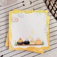 Image 1 of Chickens Memo Pad