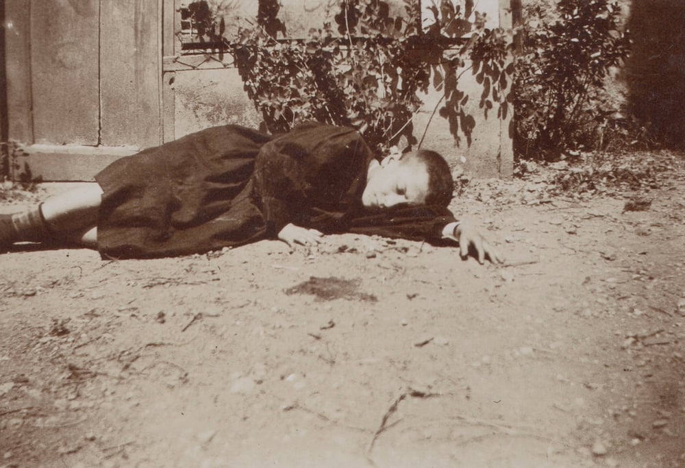 Image of Anonyme: Paul, le blessé du Tonkin, France ca. 1910