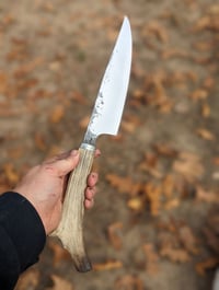 Image 3 of Reindeer Antler Rustic Chef