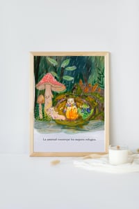 Image 3 of Print “Refugio” 