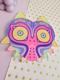 Image 2 of Haunted Mask Acrylic Coaster
