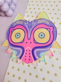 Image 3 of Haunted Mask Acrylic Coaster