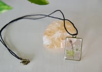 Image 1 of Purple Wildflower Necklace