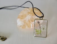 Image 3 of Purple Wildflower Necklace