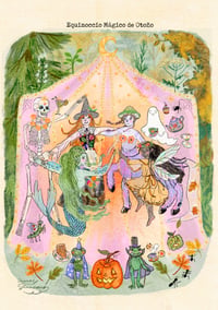 Image 2 of Print “Equinoccio mágico de otoño”