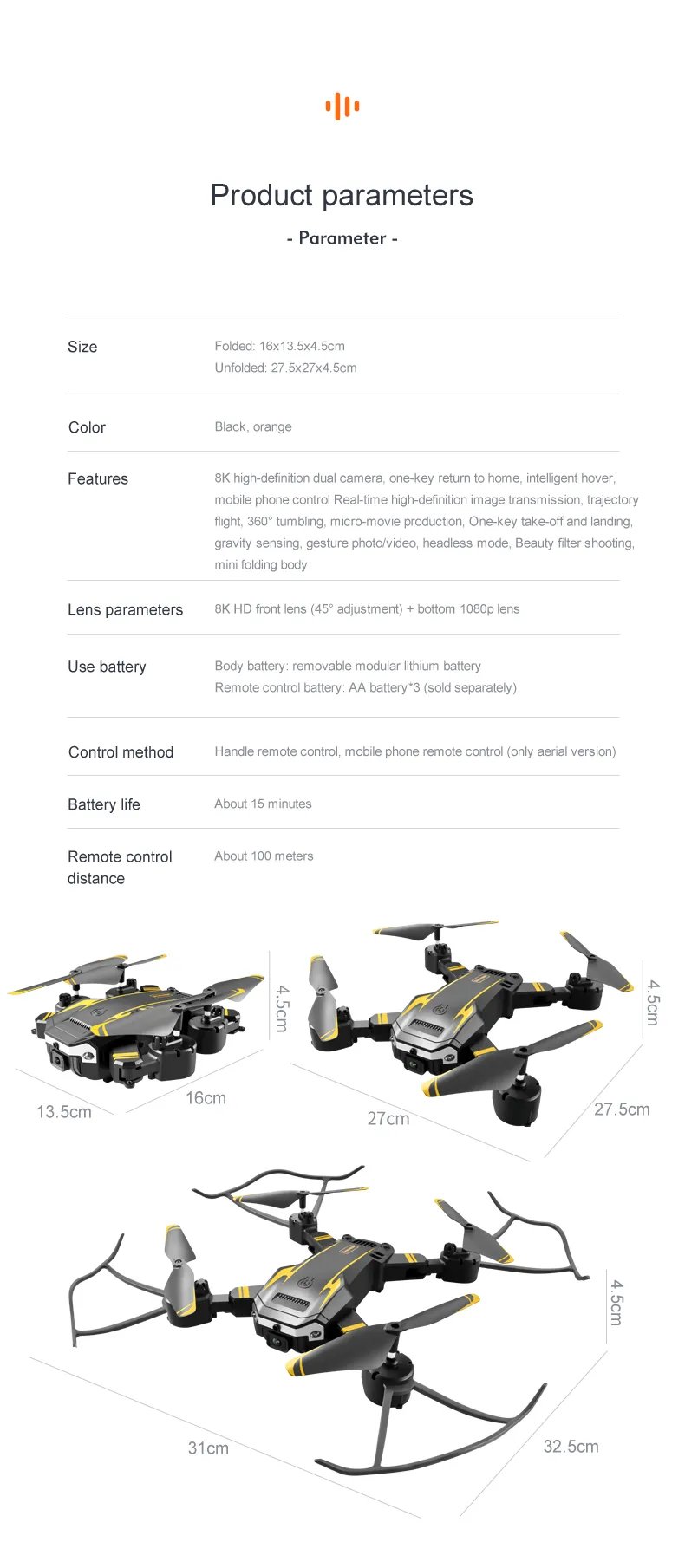 KOHR G6 Drone Professional 5G 8K HD Camera Aerial Photography GPS RC Aircraft Four-Sided Obstacle