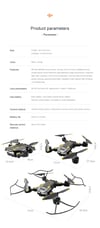 KOHR G6 Drone Professional 5G 8K HD Camera Aerial Photography GPS RC Aircraft Four-Sided Obstacle 