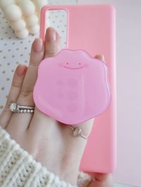 Image 1 of PRE-ORDER Glitter Blob Friend Acrylic Phone Topper