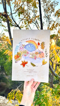 Image 3 of Print “Madre Tierra"
