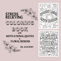 STRESS RELIEVING COLORING BOOK 