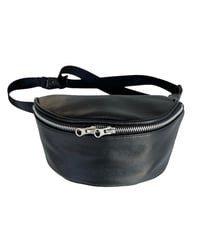 Image 1 of Belt Bag in All Black