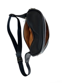 Image 2 of Belt Bag in All Black