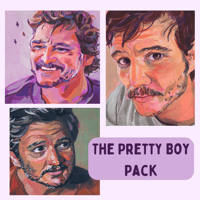 Image 1 of The Pretty Boy Sticker Pack (Medium)