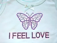 Image 1 of 🦋I Feel Love🦋Turquoise Tank💖🦋💕🪩Restock 