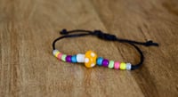 Orange Mushie Bracelet