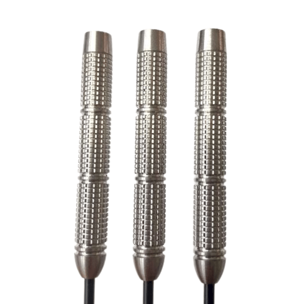 Image of Square Masters V1 Straight Barrel 90% Tungsten Darts 24 Grams LAST EVER SET