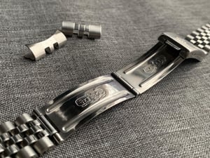Image of 13mm 17mm Rolex Datejust Jubilee S/Steel Strap