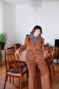 Image 2 of Brome Collar (limited Boucle Merino wool)