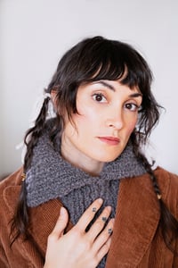 Image 1 of Brome Collar (limited Boucle Merino wool)