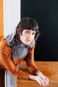 Image 5 of Brome Collar (limited Boucle Merino wool)