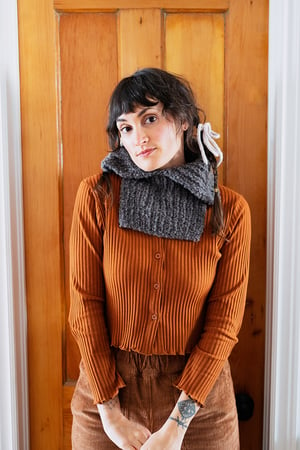 Image of Brome Collar (limited Boucle Merino wool) 