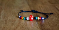 Red Mushie Bracelet