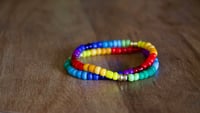 Double Rainbow Bracelet
