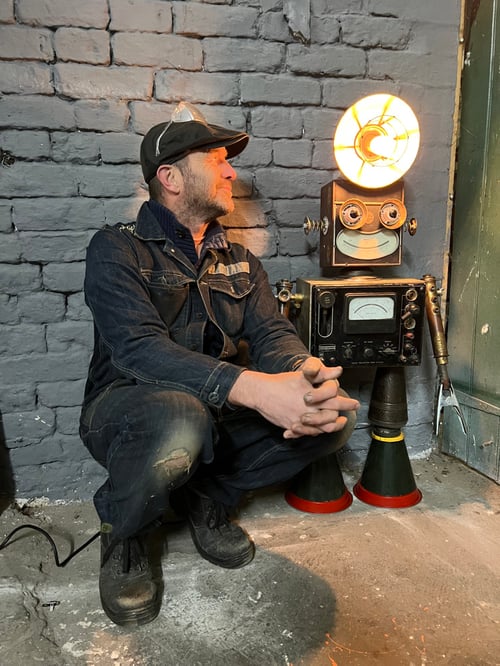 Image of Gaz the Grinner