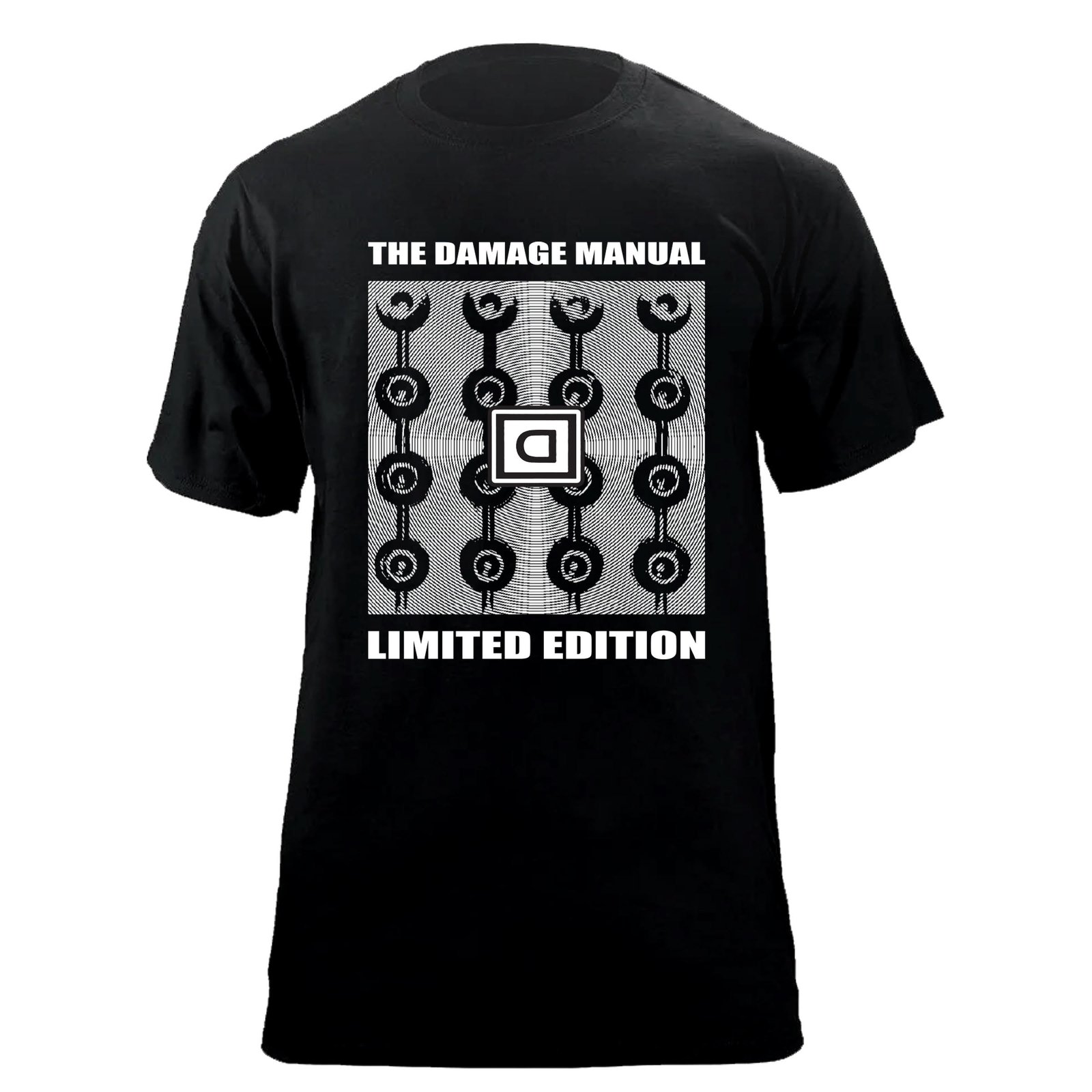 The Damage Manual Album Shirt / Martin Atkins