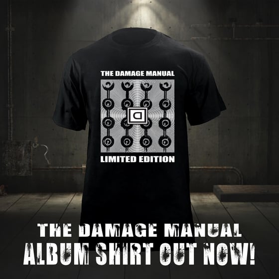 Image of The Damage Manual Album Shirt 