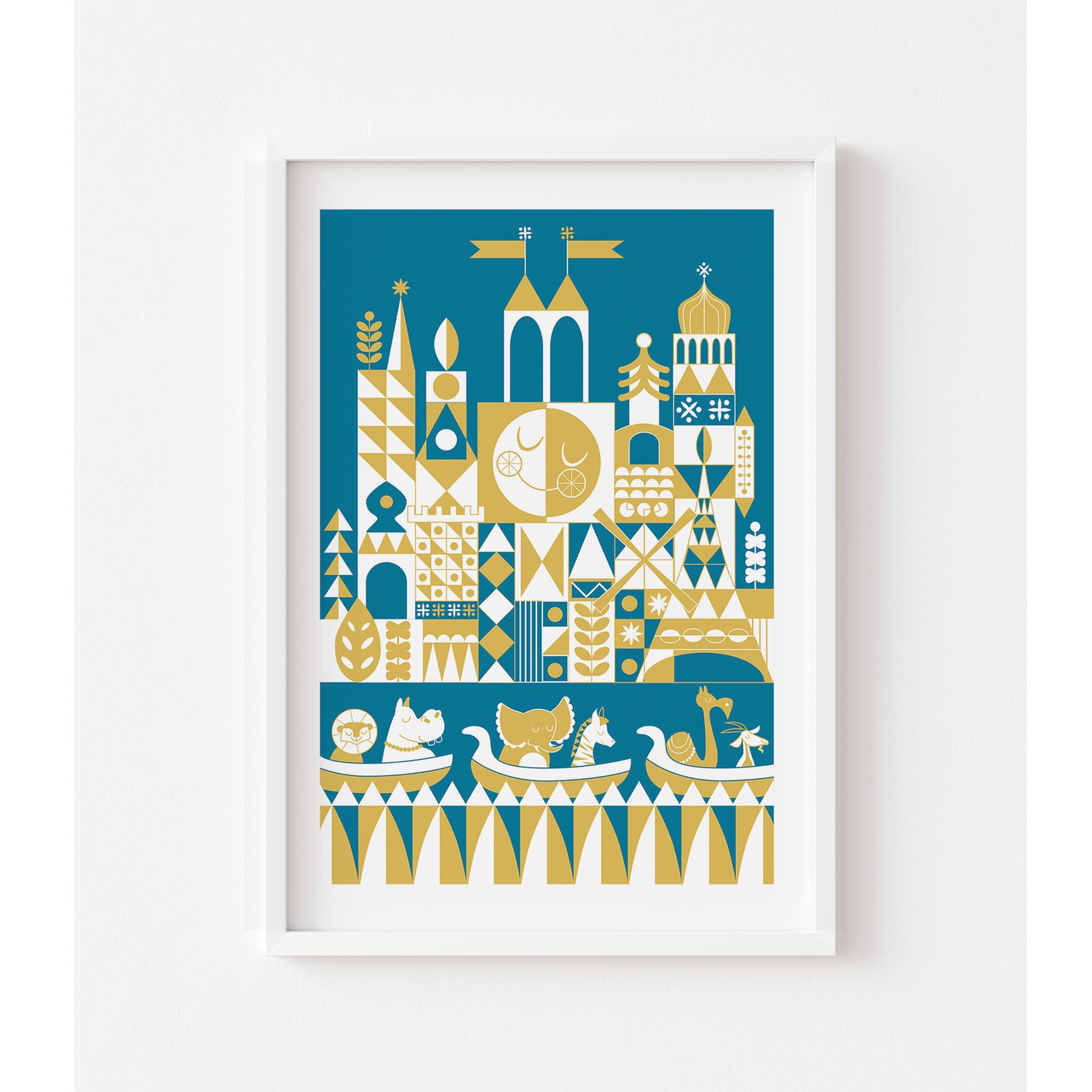 Small World Print