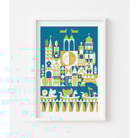 Small World Print