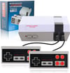 Retro Mini TV Game Console Classic Handheld Game Sticks Built in 1800 8 Bit Games Wireless Gamepads 