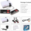 Retro Mini TV Game Console Classic Handheld Game Sticks Built in 1800 8 Bit Games Wireless Gamepads 