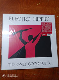 Image 1 of THE ELECTROHIPPIES - THE ONLY GOOD PUNK IS A DEAD ONE LP
