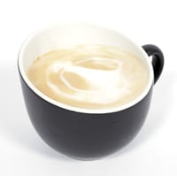 Image 2 of The Offero style 8oz/3oz Espresso and Latte coffee cups Matte Black