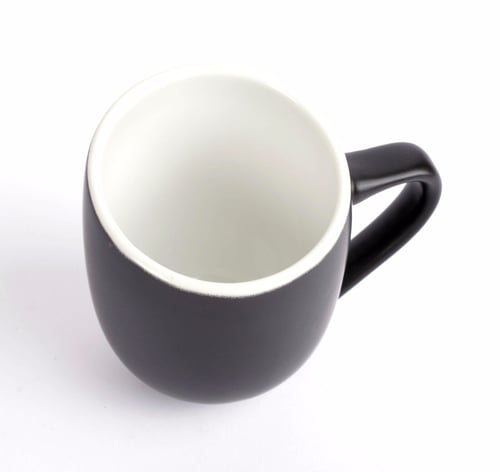 Image of The Offero style 8oz/3oz Espresso and Latte coffee cups Matte Black