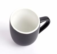 Image 4 of The Offero style 8oz/3oz Espresso and Latte coffee cups Matte Black