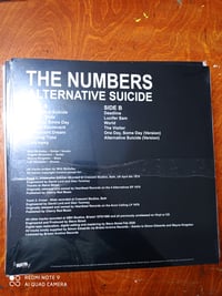Image 2 of THE NUMBERS - ALTERNATIVE SUICIDE LP