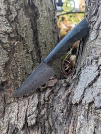 Image 2 of High Layer Fossil Damascus Hunter
