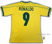 Image 2 of Brazil 1998 shirt RONALDO